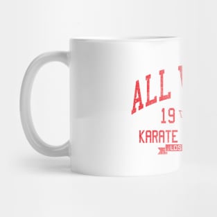 All Valley Karate Tournament Mug